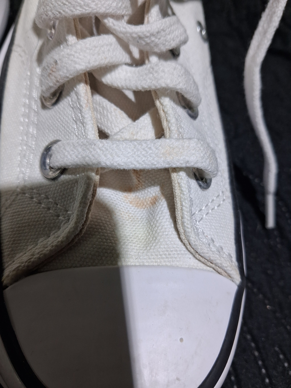 Converse Women's White Platform Run Star Hike High-Top Sneakers - Picture 6 of 6